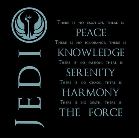 The Jedi Code - Jediism Fan Art (35108549) - Fanpop