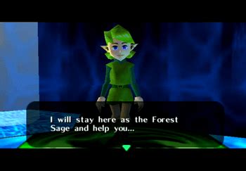 The Legend of Zelda: Ocarina of Time - Forest Temple - Jegged.com