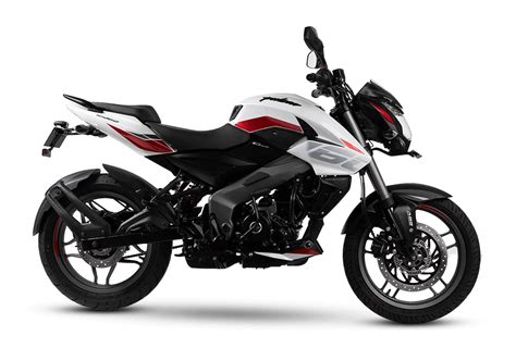 2023 Bajaj Pulsar NS160 Colors: Black, White - GaadiKey