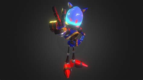 Chaos Sonic Rig - Sonic Prime - Download Free 3D model by JayPig ...