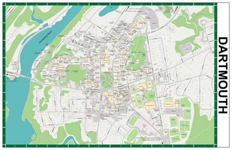 Latest Campus Map! | Dartmouth College Planning