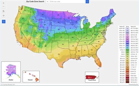 New plant hardiness map, used by gardeners nationwide, is unveiled