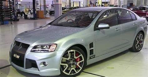 Holden Reveals HSV Commodore | The Truth About Cars