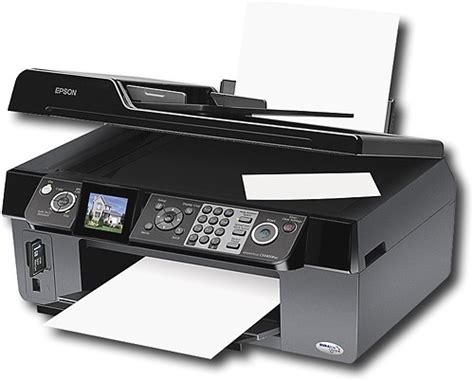 Epson Stylus Multifunction Printer/ Copier/ Scanner/ Fax CX9400Fax ...