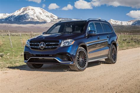 2018 Mercedes-Benz GLS-Class GLS 63 AMG Pricing - For Sale | Edmunds