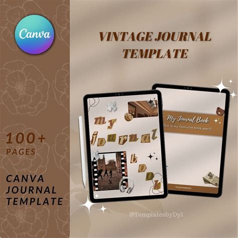 CANVA JOURNAL TEMPLATE - Etsy