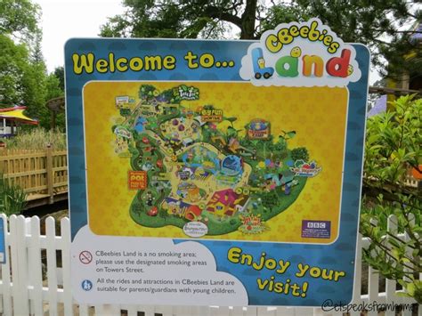 Cbeebies Land Hotel Map