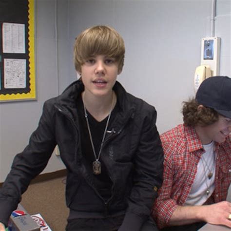 Flashback: Justin Bieber in 2009