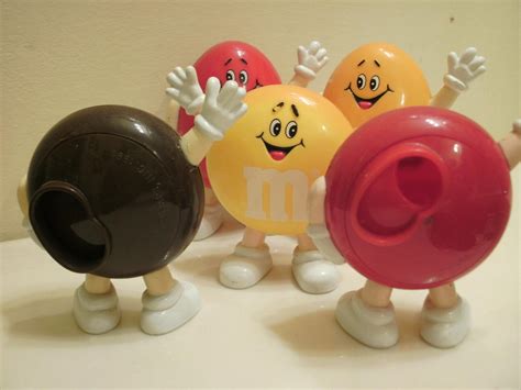 Vintage M&M Candy Dispensers