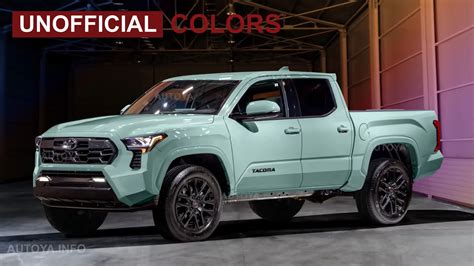 Toyota Tacoma 2024 Colors - Alena Margarete