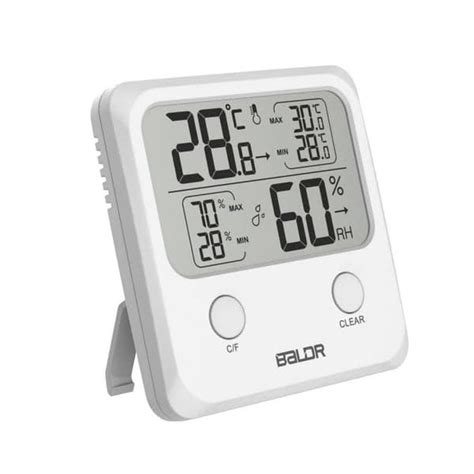 BALDR Indoor Thermometer | Brookstone