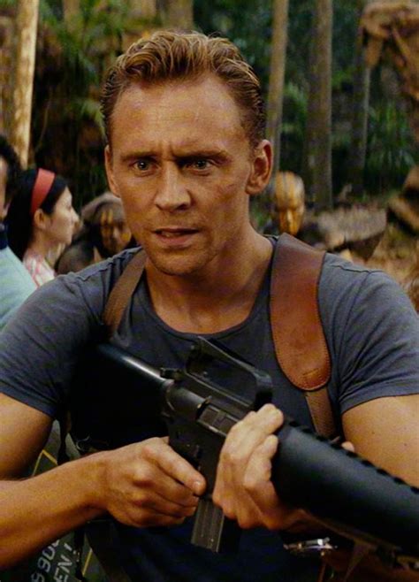 Tom Hiddleston as Captain James Conrad in Kong: Skull Island. Higher ...