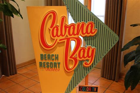 Cabana Bay Beach Resort preview at Universal Orlando - a photo on ...