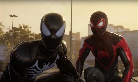 First look at 'Spider-Man 2' gameplay shows Spidey in the Venom suit ...