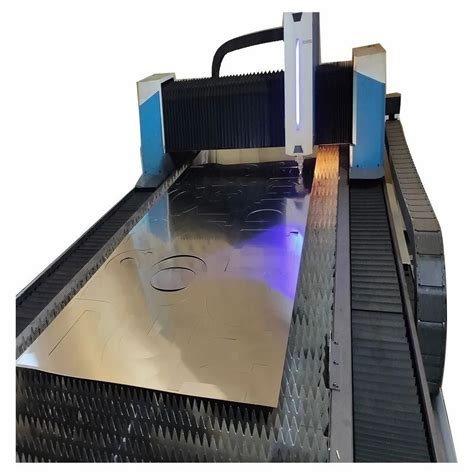 Metal Laser Cutting Machine, Capacity: 500W at Rs 2200000/piece in ...