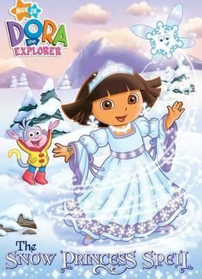 Dora Snow Princess Coloring Pages - Tripafethna