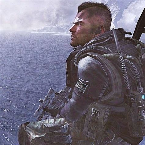 Soap Mactavish | Call of Duty Character