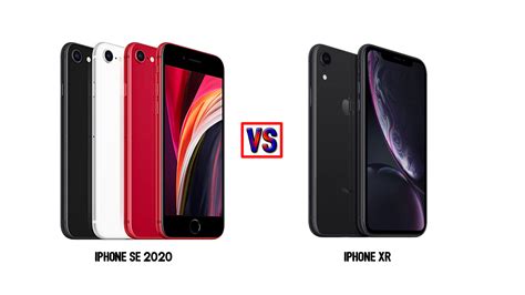 IPhone SE 2020 Vs. IPhone XR: Which Should You Buy? - TechFoogle