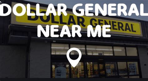 Dollar General Near Me Now Open - Dollar General Locations Near Me