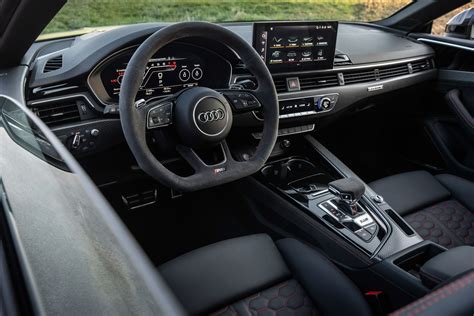 MEGA GALLERY: 2020 Audi RS5 Coupé & Sportback Audi RS 5 Coupé_Interior ...