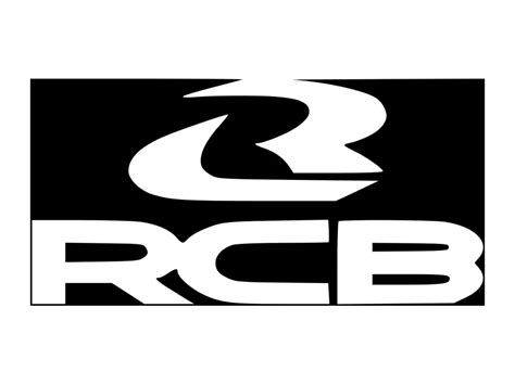 RCB Racing Boy Logo PNG vector in SVG, PDF, AI, CDR format