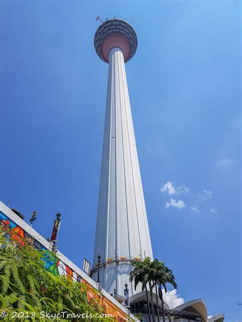 KL Tower - Skye Travels