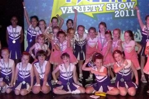 Wish 2012: Manchester All Stars Cheerleading Club raises a cheer for ...