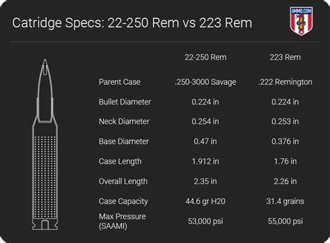 22-250 vs 223: Hunting Caliber Comparison by Ammo.com