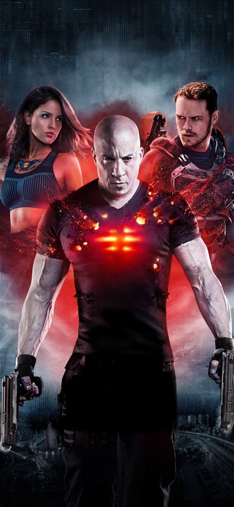 1242x2688 Bloodshot Movie 4K Poster Iphone XS MAX Wallpaper, HD Movies ...