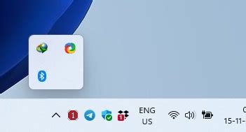 Windows 11 Show All System Tray Icons