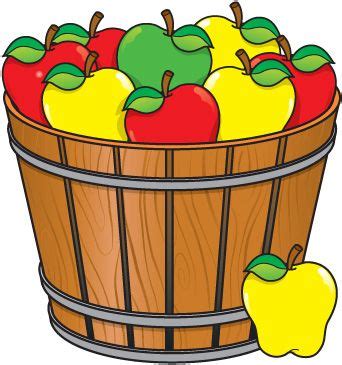 Apple Basket Clip Art - ClipArt Best