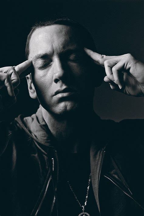 Eminem Black and White Toned Poster | Eminem, Eminem wallpapers, Black ...