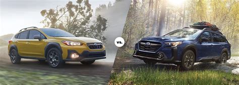 2023 Subaru Outback vs. 2023 Subaru Crosstrek | Morrie's Brooklyn Park ...