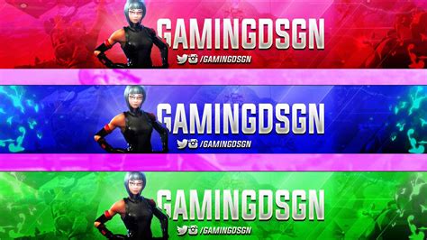 Fortnite Custom Banner | Youtube banners, Banner, Youtube banner template