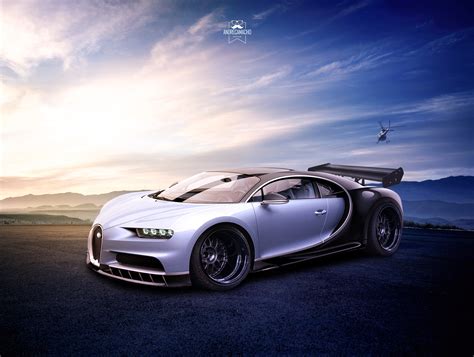 Bugatti Chiron Wallpaper Cars HD Wallpapers | Mustang Car, Dodge Car ...