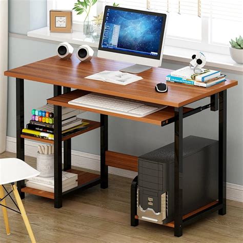 Amy Computer Desk Desktop Desk Modern Home Desk Simple Student Desk ...