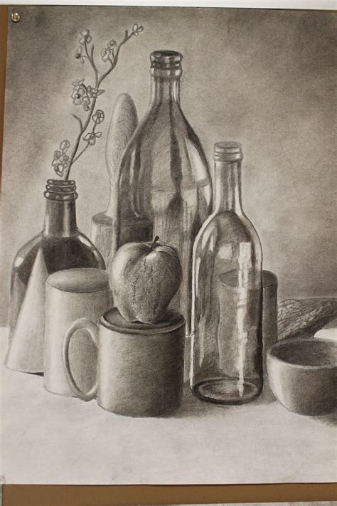 CANCELED- Teen Drawing Class: still life charcoal (OS) — Austin Area Arts