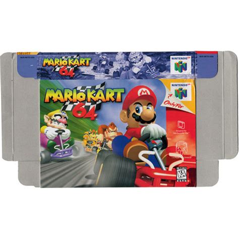 Mario Kart 64 Nintendo 64 N64 Box For Sale | DKOldies