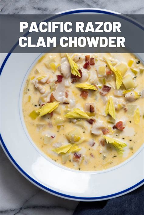 Pacific Razor Clam Chowder Recipe | Recipe | Clam chowder recipes ...