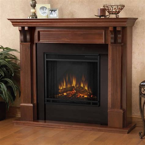 Real Flame 7100E Ashley Collection 4780 BTU Indoor Mantel Electric ...