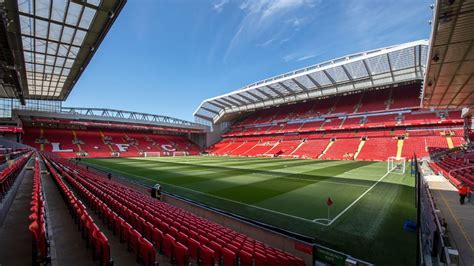 Anfield Stadium - Virtual Backgrounds