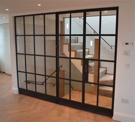 Stunning internal Crittall screen by Lightfoot Windows (Kent) Ltd with ...