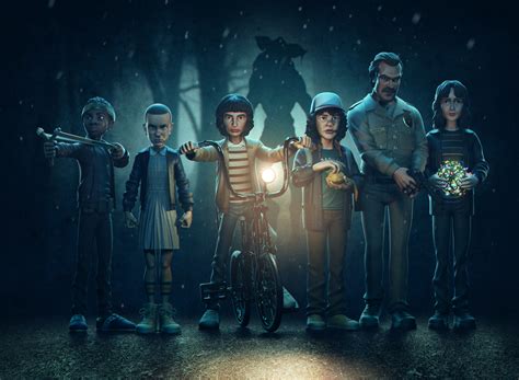 Stranger Things Season 4 Artwork Wallpaper, HD TV Series 4K Wallpapers ...