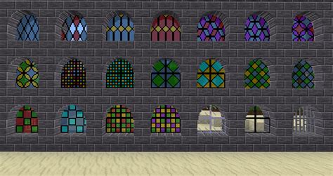 [Mod] Fancy Stained Glass [glass_stained] - Minetest Forums