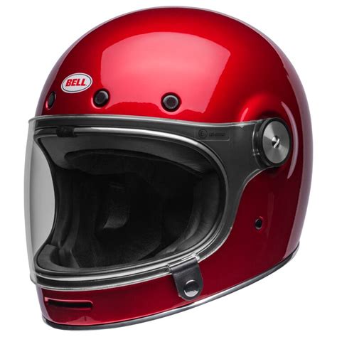 Bell Bullitt Candy Red Helmet (LG) - Cycle Gear