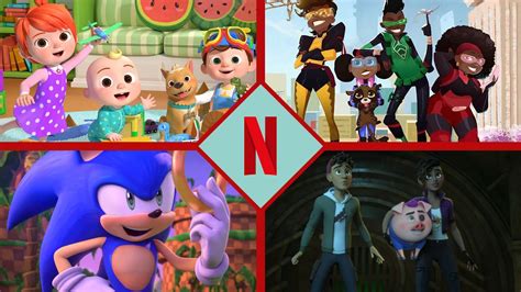 Netflix Animated Kids Shows Coming in 2022 & Beyond - What's on Netflix