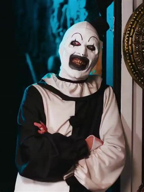 Terrifier 2 2022 Art the Clown Costume | Free Shipping