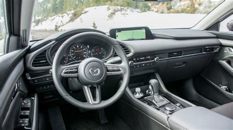 Gallery 2019 Mazda3 AWD interior