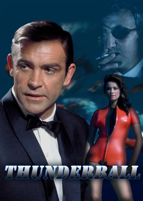 Thunderball Poster by comandercool22 on DeviantArt