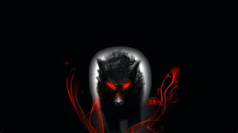 Wolf Red Eyes Wallpapers - Top Free Wolf Red Eyes Backgrounds ...